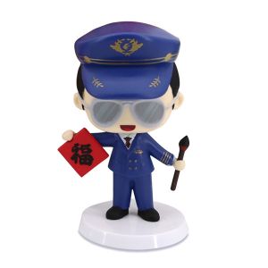 ODM Cartoon Figures Toys , 3D Print Vinyl Toy 10cm Height ISO 9001 Certified