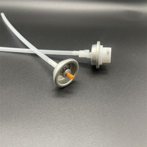 1 Inch 360 Degree Aerosol Valve with Tinplate Mounting Cup