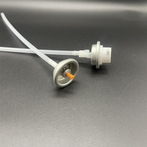 Buy 1 Inch 360 Degree Aerosol Valve with Tinplate Mounting Cup at wholesale prices