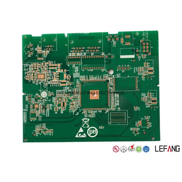 Buy Rigid Double Sided PCB 1.6mm Board Thickness For Automotive Components at wholesale prices
