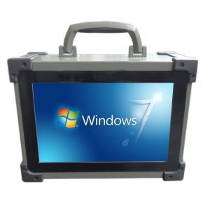 Pppc-1008tw2 Portable Industrial PC 10.1" Wide Screen Capacitive Touch 1 PCIE