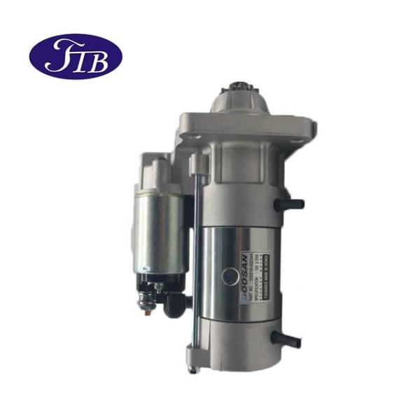 Buy 129940-77010 4TNV98 Excavator Engine Parts Starter Motor at wholesale prices