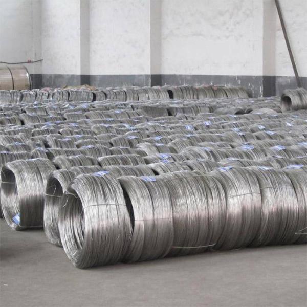High Yield Strength Steel Wire Rod 5-20mm Diameter Bending