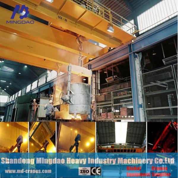 Buy CE ISO Certificates Approved Customized Casting&Foundry Steel Metallurgy Crane at wholesale prices