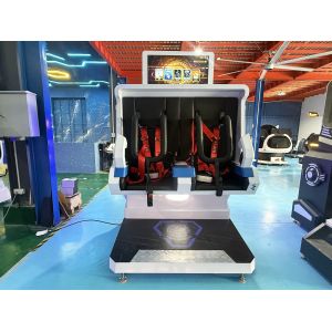 Dreamland Twin 360 VR Experience Shared Immersive Adventures VR Roller Coaster