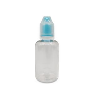 50ml Capacity E Liquid Bottle Plastic Hygienic