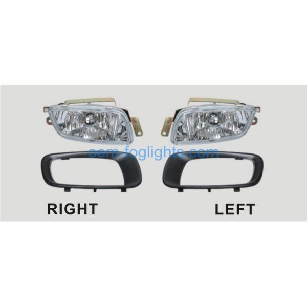 9006 Bulb, 12V, 55W 2000~2003 Mitsubishi Pajero Fog Light Kit for auto restyling