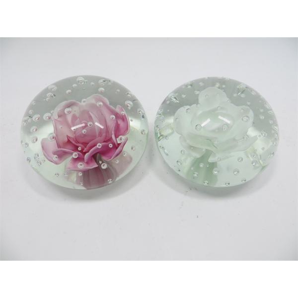 Buy Glass paperweight,  glass ball,  glass round ball, hand made glass, home decorative glass, art glass, glass color ball at wholesale prices