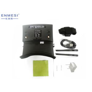 48CH 5.8G FPV Drone Goggles , High Precision FPV Goggles Large Screen