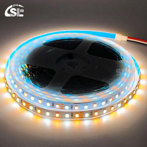 120Ds 8mm Ra 80 CCT 3000K-6500K LED Light Strip for Residential Lighting Improvement