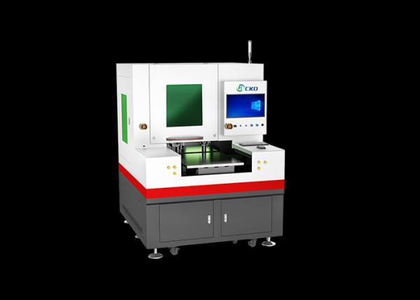 Buy Laser Glass Cutting Machine featuring automated loading and unloading systems to streamline glass processing workflows  To Chipping ≤5μm at wholesale prices