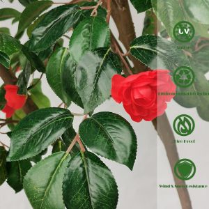 1.6m Artificial Landscape Trees Ficus Bonsai Garden Natural Looking