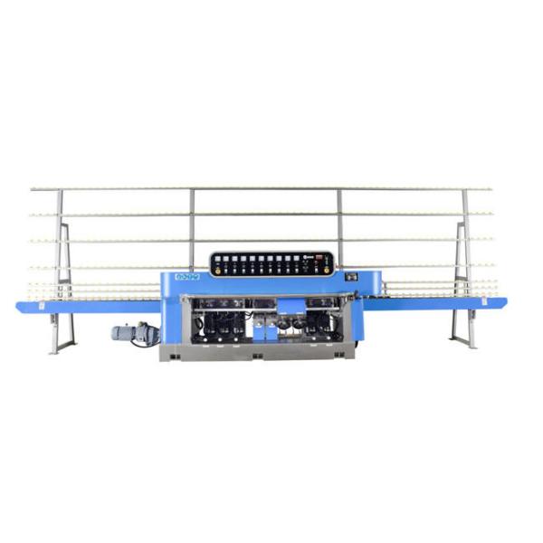 Multilevel Vertical Glass Edging Machine With Grinding / Polishing / Arising,