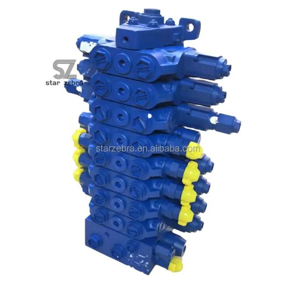 Construction Works Excavator JCB 8056 8060 Xugong Sanyi 75 Distributor Assembly Multi-way Valve Main Control Valve