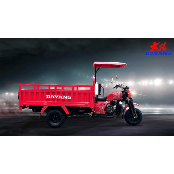 DAYANG Diesel Tricycles Motorized 250 cc for Engineering Agriculture and Dumping Bucket