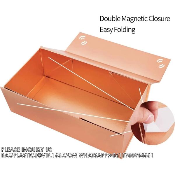 Custom Logo Personalised Brown Kraft Paper Verpackung Tear Strip Zipper Corrugated Packaging Shipping Mailer Box