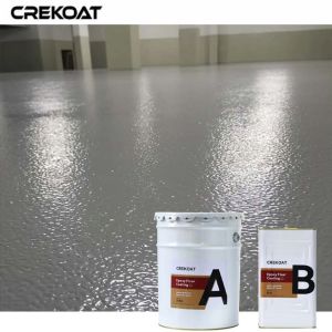 Excellent Grip Properties Heavy Duty Epoxy Coating with Customizable Color and