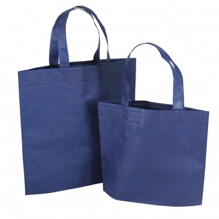 Biodegradable PP Woven Packaging Bags Folding Yellow Polypropylene Reusable Bags