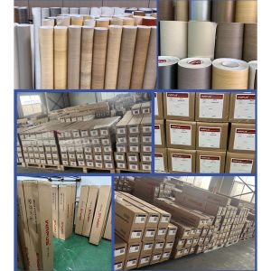 Decoration Self Adhesive Furniture Film With Moisture-proof Processing Type And