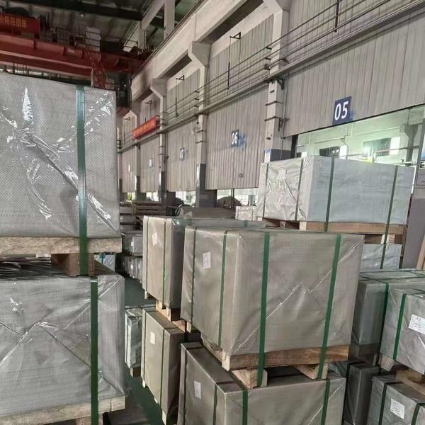 AISI334 Stainless Steel Plate ASTM A240 UNS S33400 Thickness 3.0 - 16.0mm 5*20ft