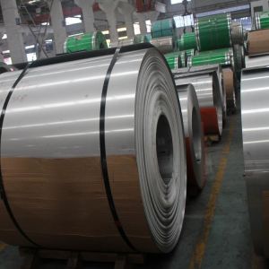 AISI 201 304 2B Cold Rolled Stainless Steel Coil BA