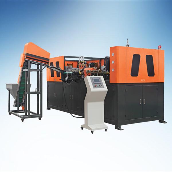 Buy 0.5 L - 2l Plastic Blow Molding Machine , Pet Water Bottle Blowing Machine at wholesale prices
