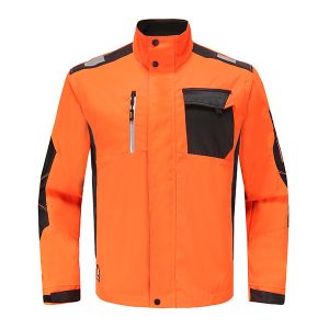 Chainsaw Protective Clothing , Chainsaw Safety Jacket With Multi Layer