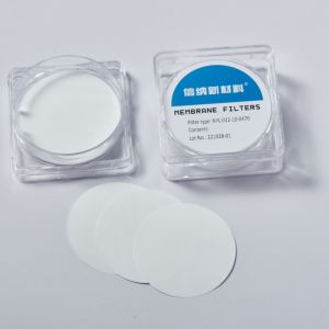 Nylon 0.22μm 47mm Membrane Filter Disc For HPLC Chromatography Sample Preparatio