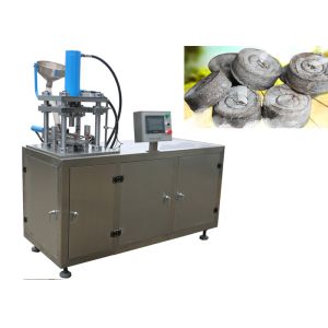 Single Punch Tablet Press Machine / Flexible Operation Coco Peat Briquette