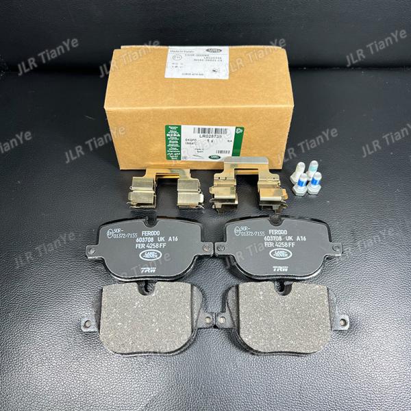For Range Rover Rear Brake Pads LR025739 LR134882 LR015577 Land Rover Spare Parts