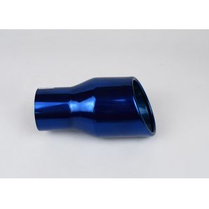 China Corrosion Resistance Blue SS304 Car Exhaust Muffler Tip on sale