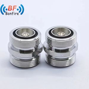 Low Vswr RF Coaxial Cable Connector Adapter with DIN Male to DIN Male Straight
