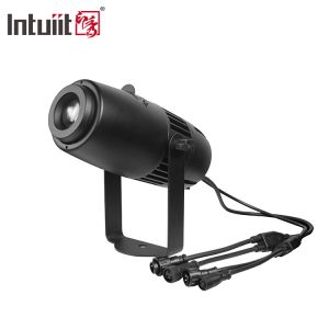 Outdoor 60W IP65 Waterproof LED Logo Projector Aluminum Gobo Projectors Outdoor