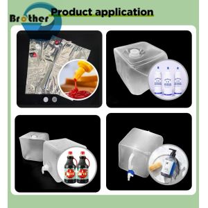 Manufacture Adblue Package 5L 10L 20L Cubitainer with Nozzle