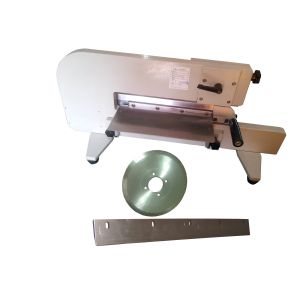Easy-to-Operate PCB Separator Machine for 330mm Fr4 Hand Push Cutting