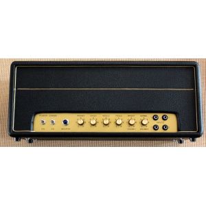 Custom Grand JTM45 Hand Wired All Tube Guitar Amplifier Head with Ruby Tubes