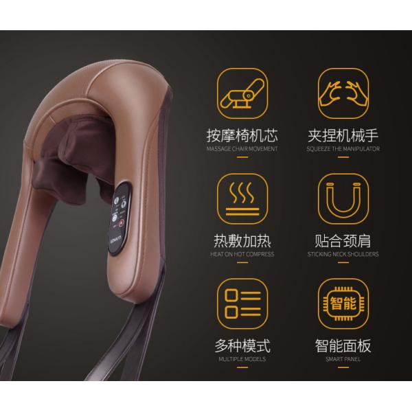 Buy U Shape Neck Massage Belt , Spine Cervical Pain Relief Electric Massage Belt at wholesale prices