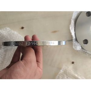 SS Flange WNRF ASTM A182 F316L F51 S31803 2205 1.4462 F53 S32750 2507 1.4410 F55