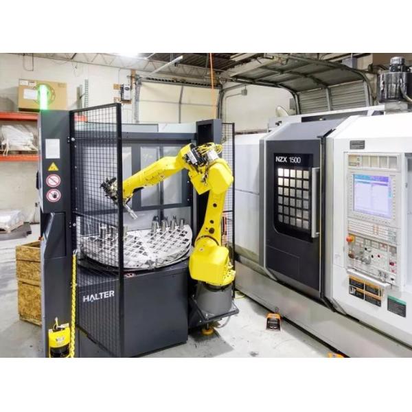 Fanuc Small Robot Arm 6 Axis Fanuc LR MATE 200iD/7H Load 7KG Arm Extension 717mm