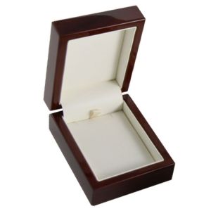 factory price luxury wooden packaging for jewelry