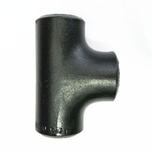 Black Primer ASME B16.9 A420 WPL3 Carbon Steel Tee