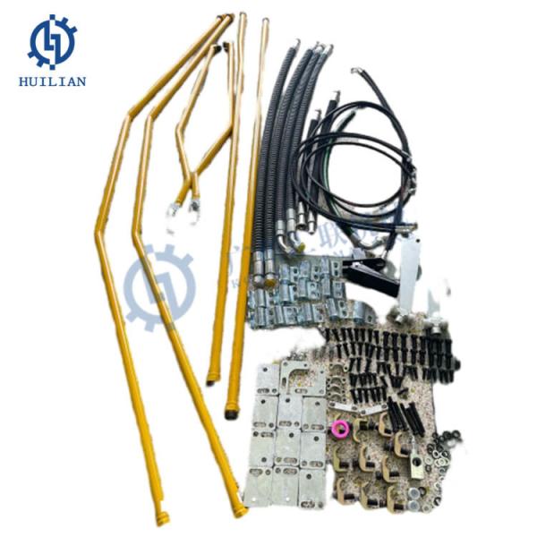 Buy KOMATSU PC200-6 Excavator Hydraulic Breaker Piping Kit Lines Excavator Piping Hoses Piping Pipeline High-pressure Lines Control Valve at wholesale prices