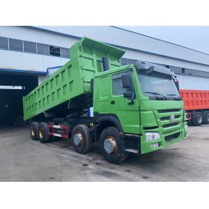 Radial Tire Design HOWO 8X4 Dump Truck Tipper 12 Wheels for Your Requirements