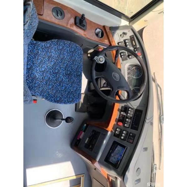 2014 Year 51 Seats Zk6119 Used Yutong Buses Used Coach Bus With New Seat 40000km Mileage