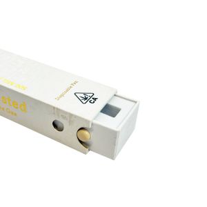 1ml Customization Custom Cardboard Cigarette Boxes Portable Eco Friendly