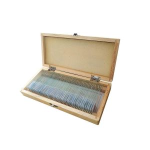 Microscope 50pcs SET Mixed Plant Animal ODM Biology Prepared Slides