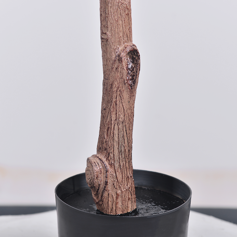 China Manufacturer Bougainvillea Tree Artificial Plant With white Flower For Home Office Mall Decor