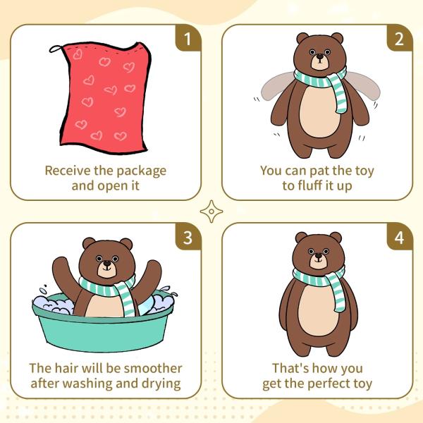 Soft Plush Snow Leopard Stuffed Animal Customizable Children's Party Accessory Cotton Material Fun Lion Star Monkey Bag