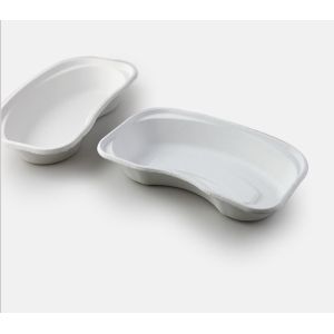 Degradable Recycled Newspaper Pulp 700ml Medical Kidney Dish