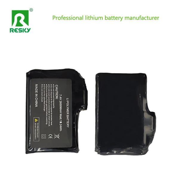 Heated Gloves Rechargeable Li-Polymer Battery 3.7V 4000mAh